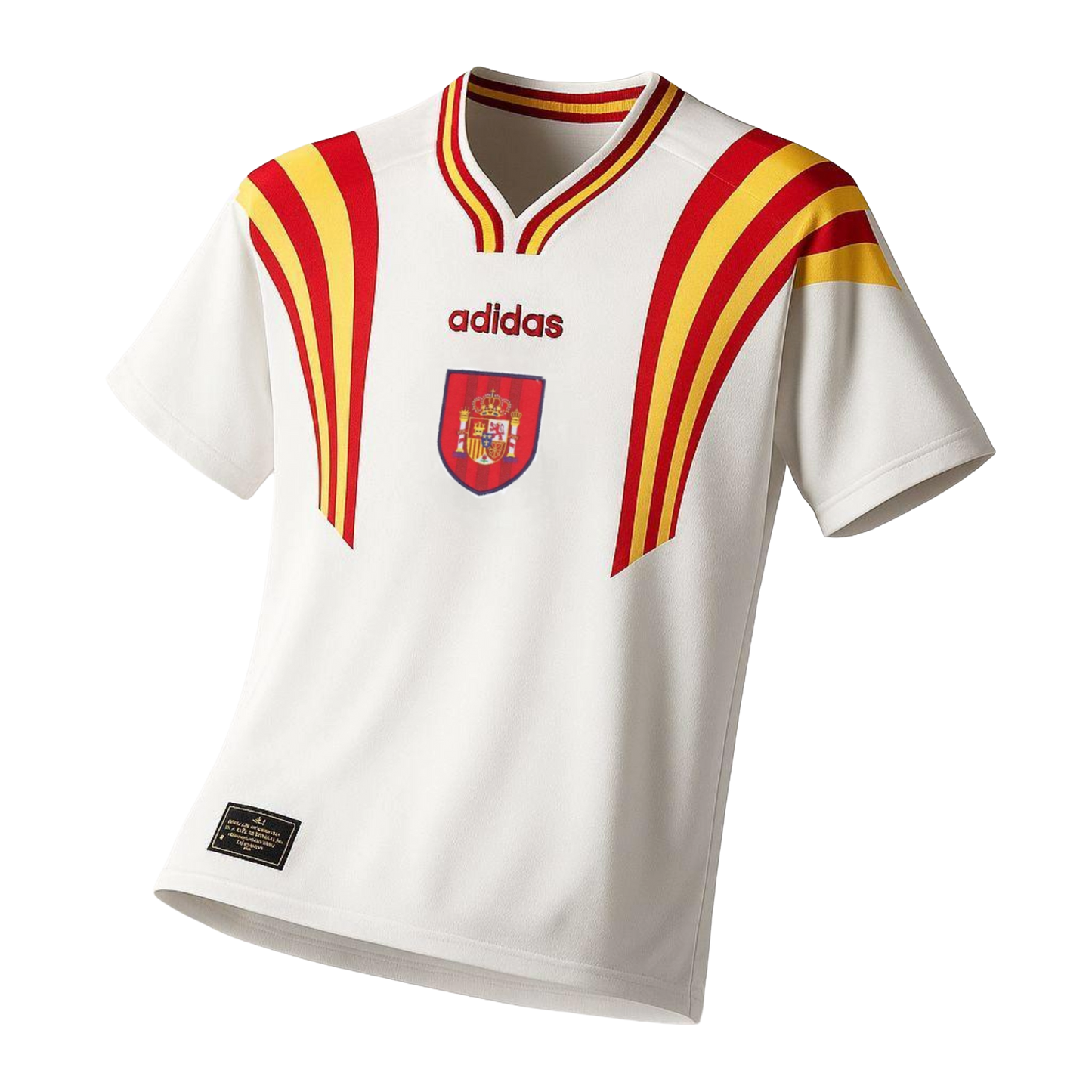 Espagne 1996-1997 Third