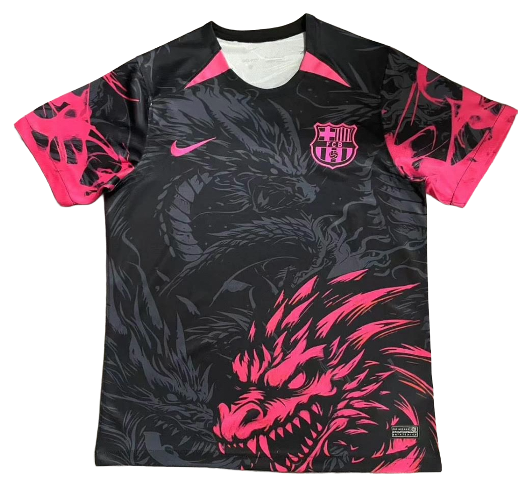 Barcelone Black Pink Dragon 2025-2025 Special Version