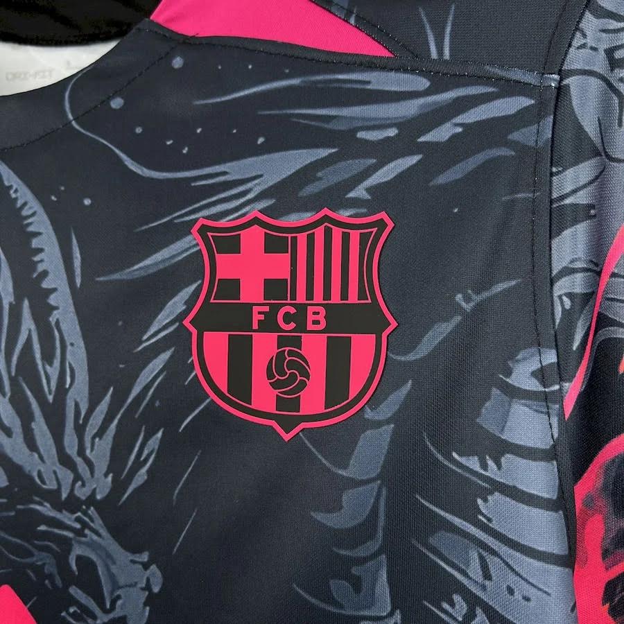 Barcelone Black Pink Dragon 2025-2025 Special Version