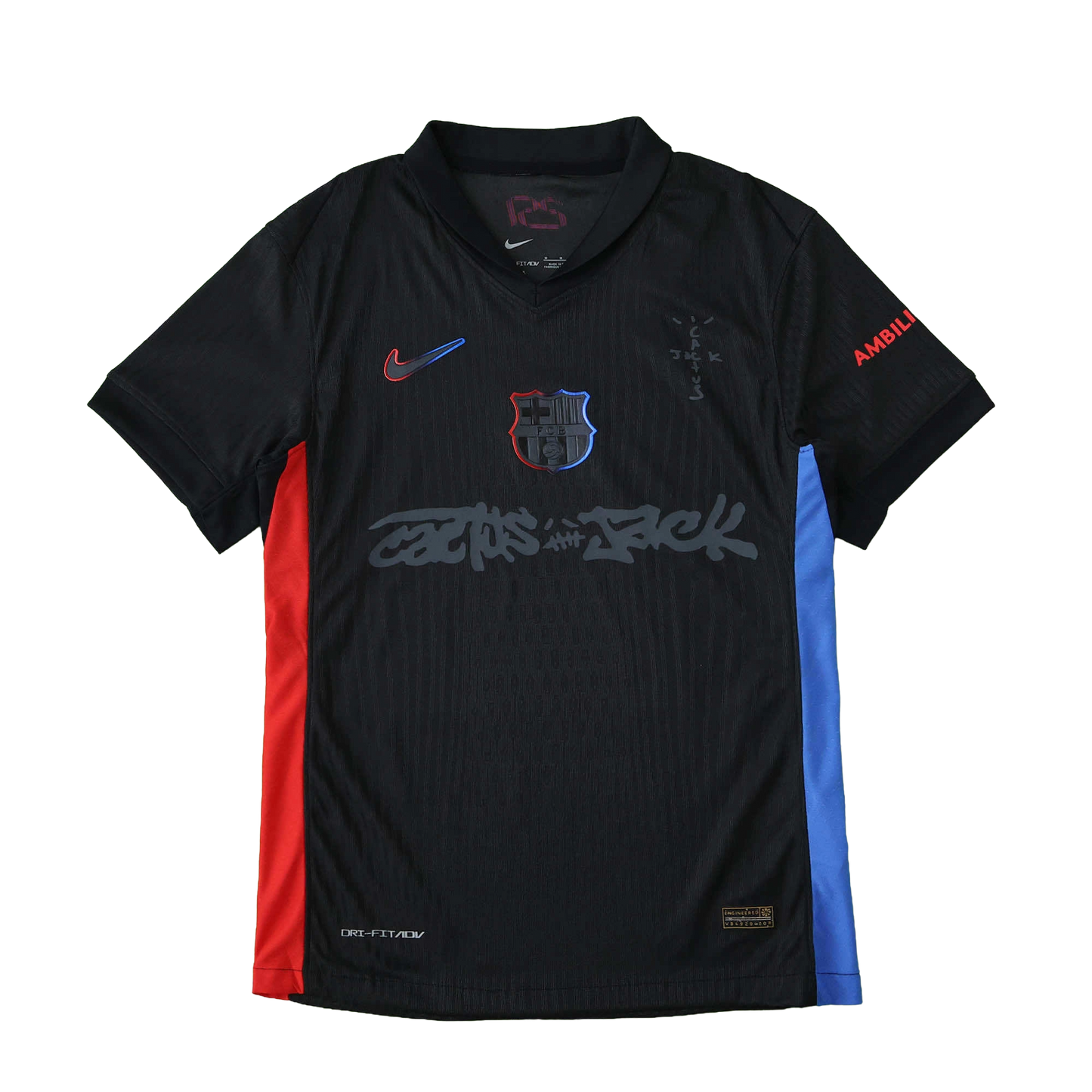 Barcelone X Travis Scott 2024-2025 Away