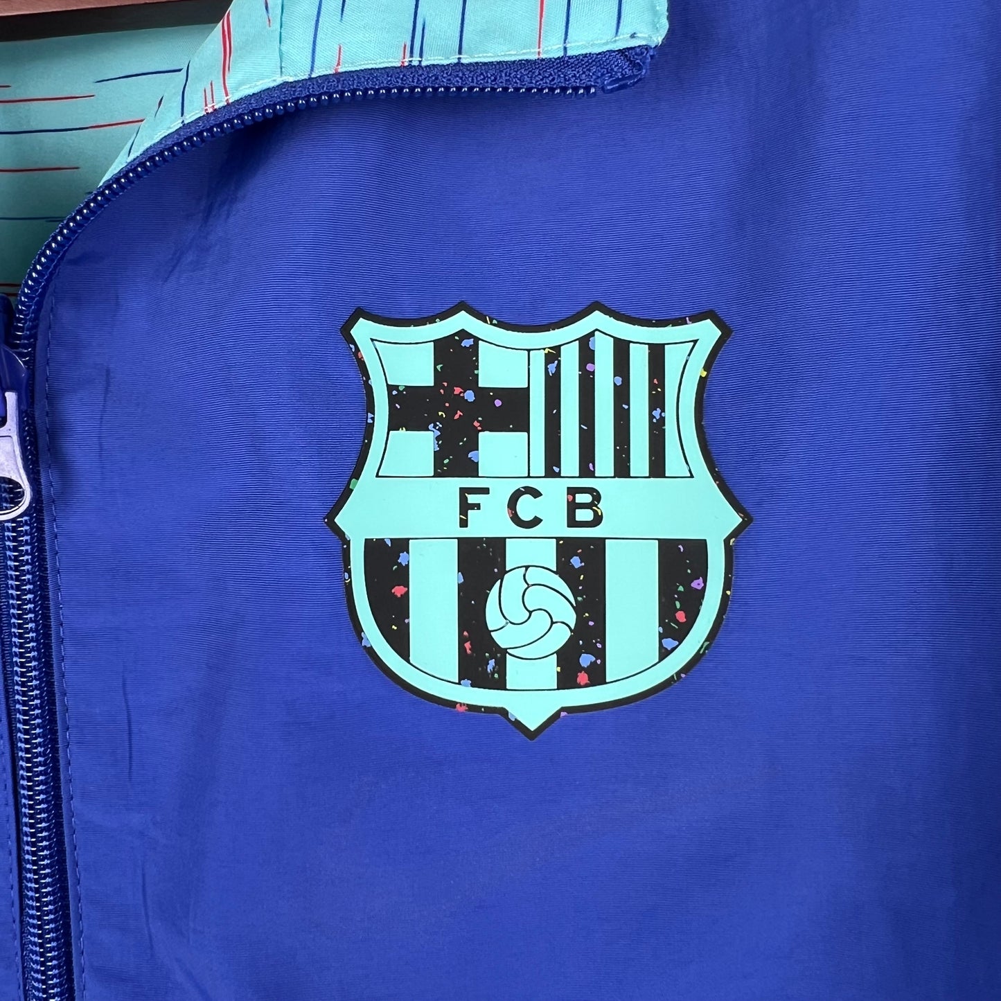 Barcelone Années 2010 Veste Réversible