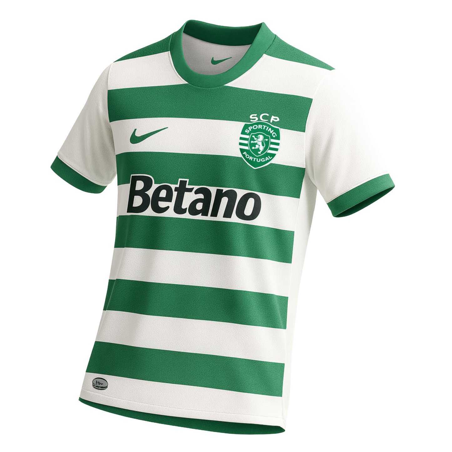 Sporting 2025-2026 Heimtrikot