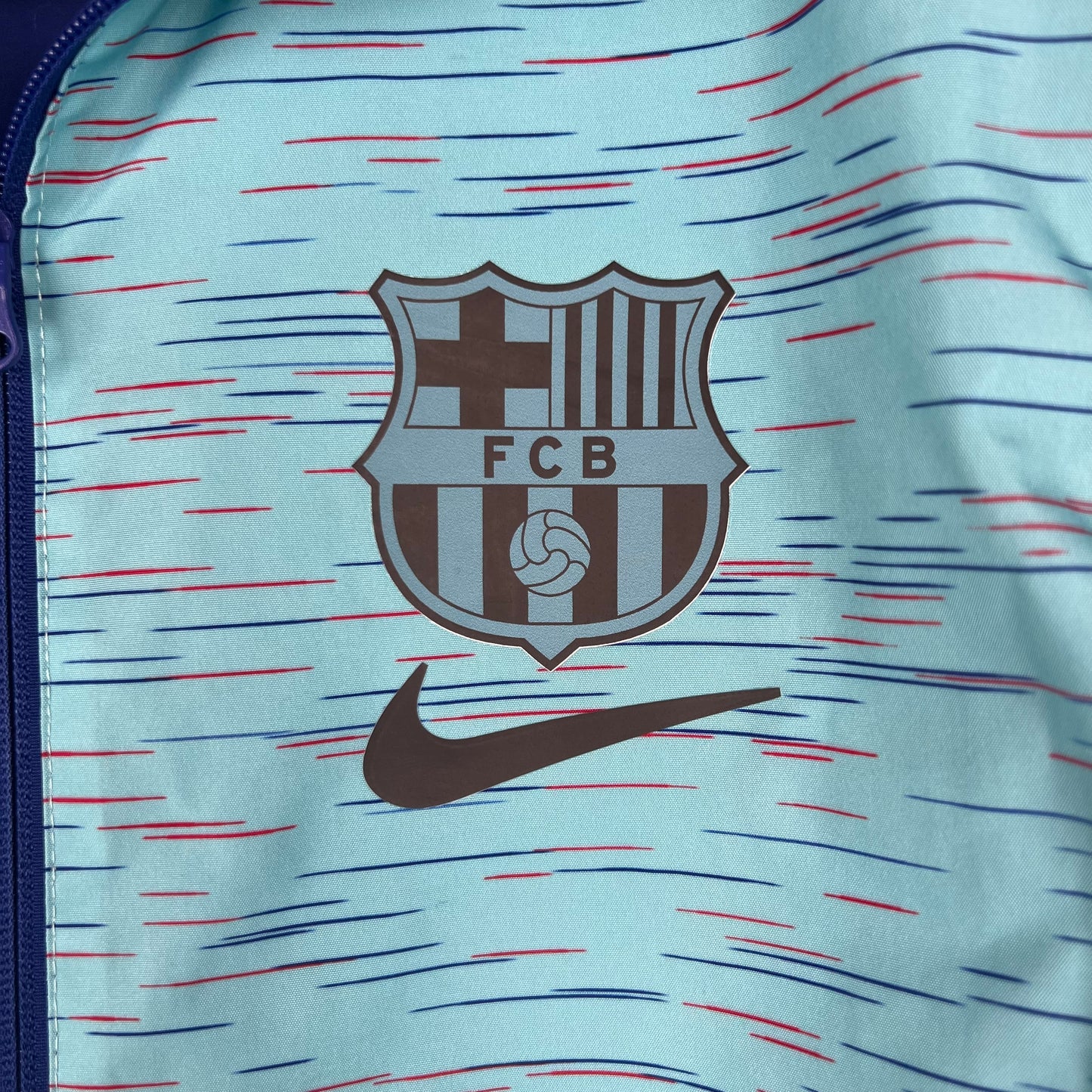 Barcelone Années 2010 Veste Réversible