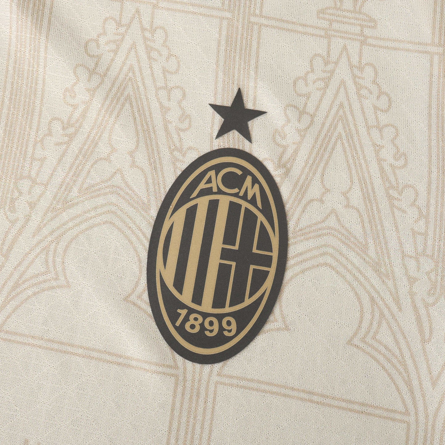 AC Milan 2024-2025 Fourth Beige