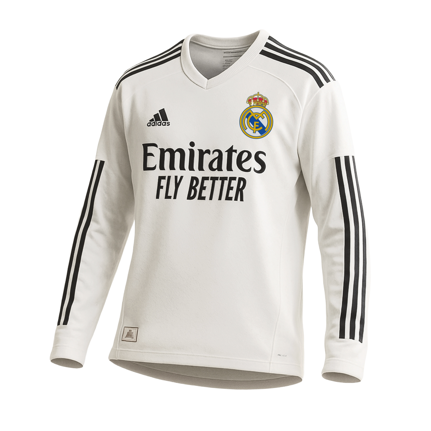 Réal Madrid 2024-2025 Long Sleeved