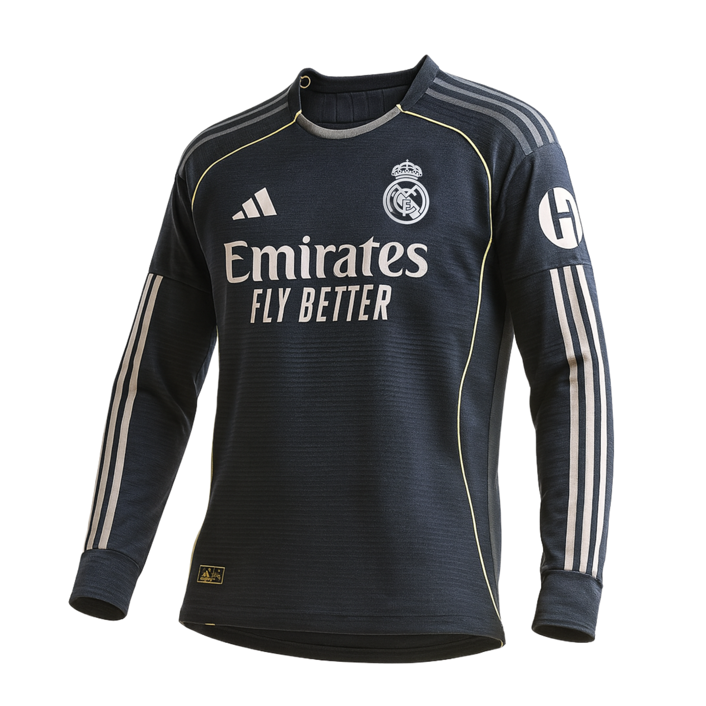 Réal Madrid 2025-2026 Away Long Sleeved