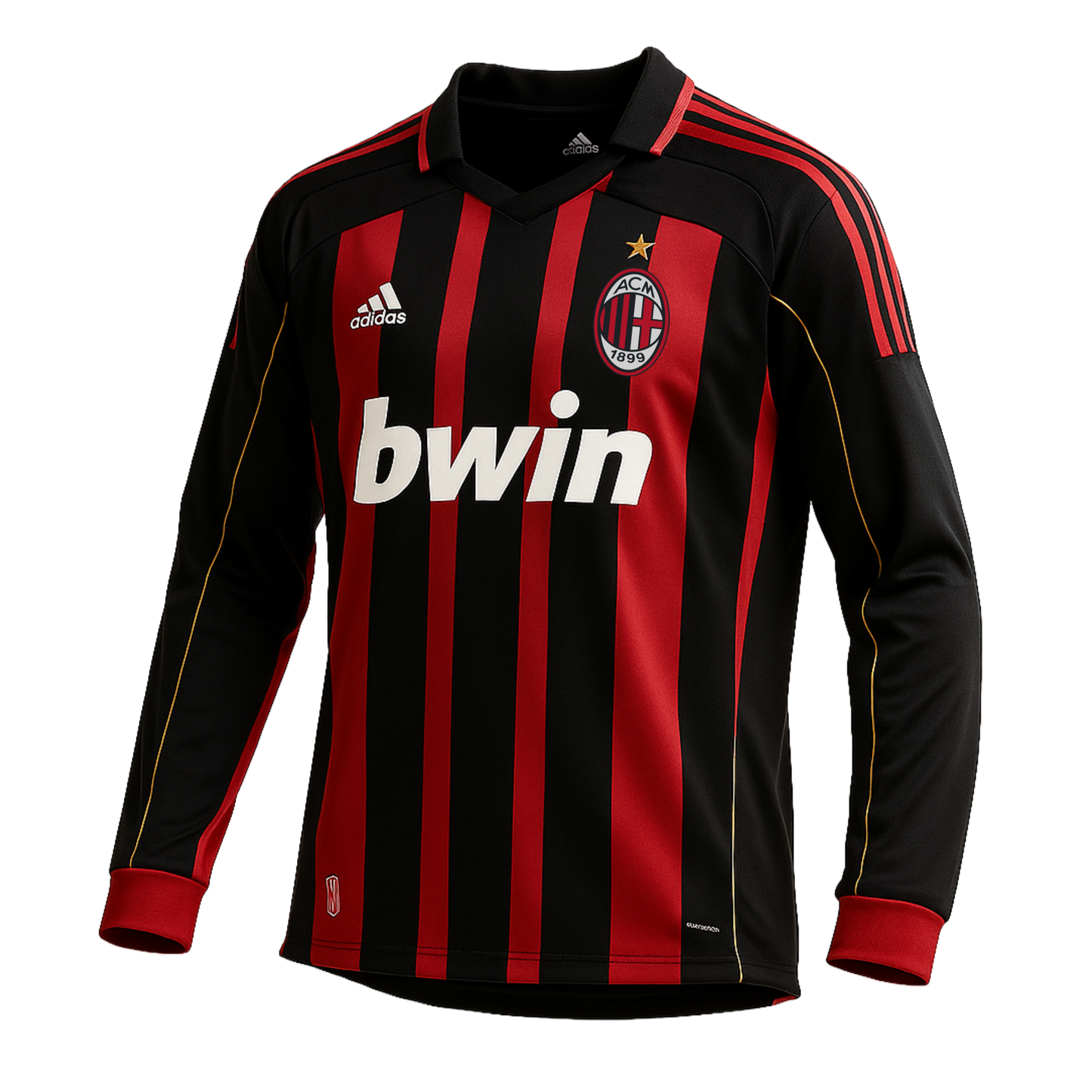 AC Milan 2006-2007 Home Long Sleeved