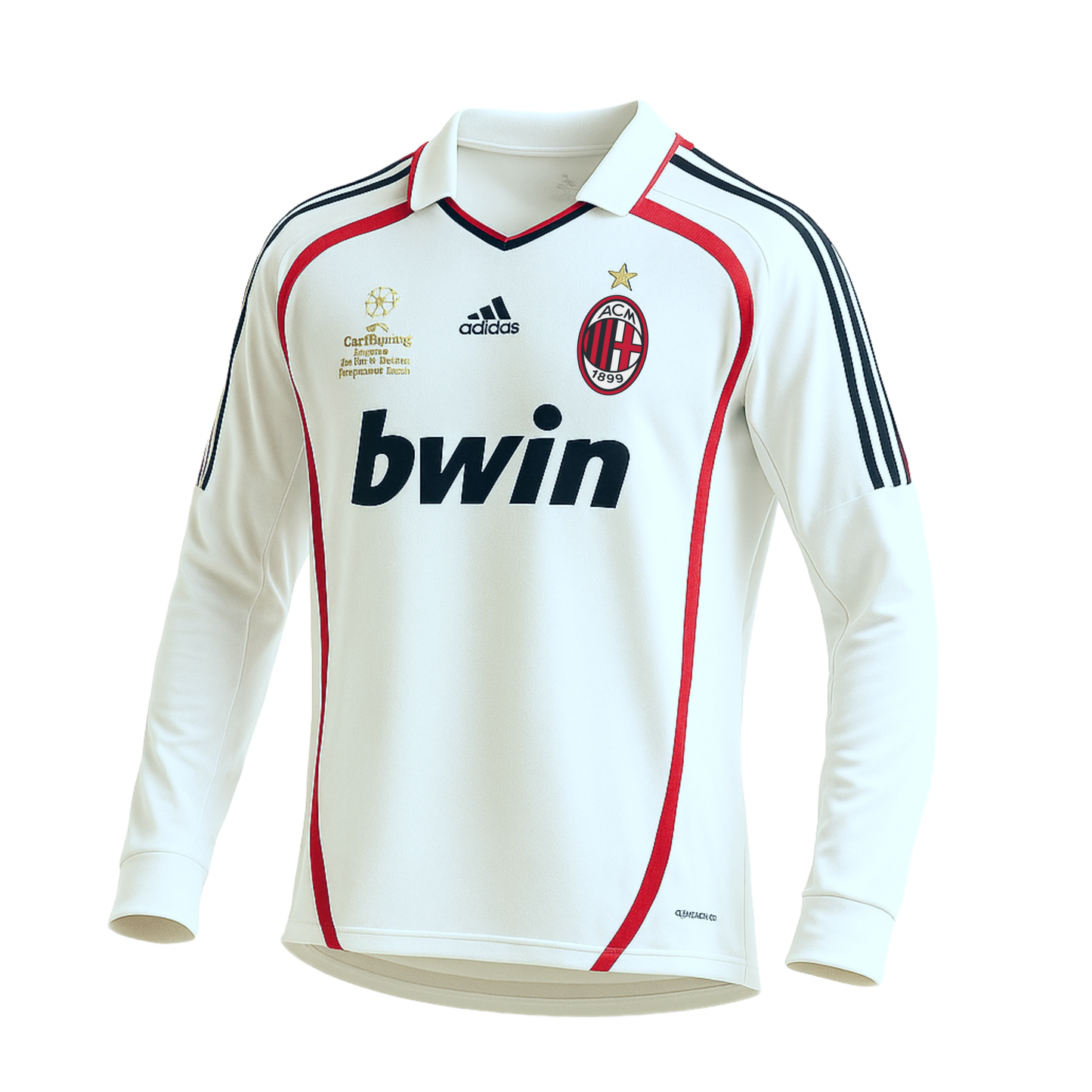 AC Milan 2006-2007 Away Long Sleeved