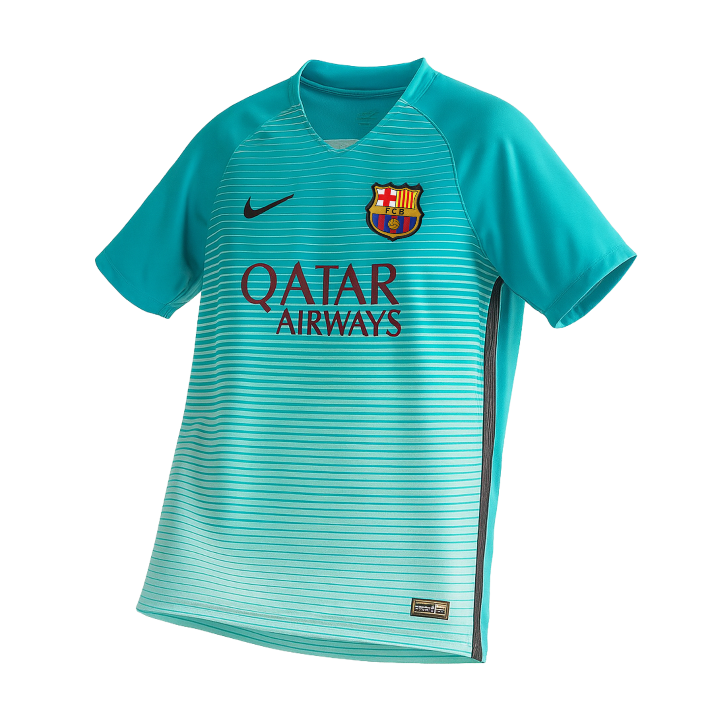 Barcelone 2016-2017 Third