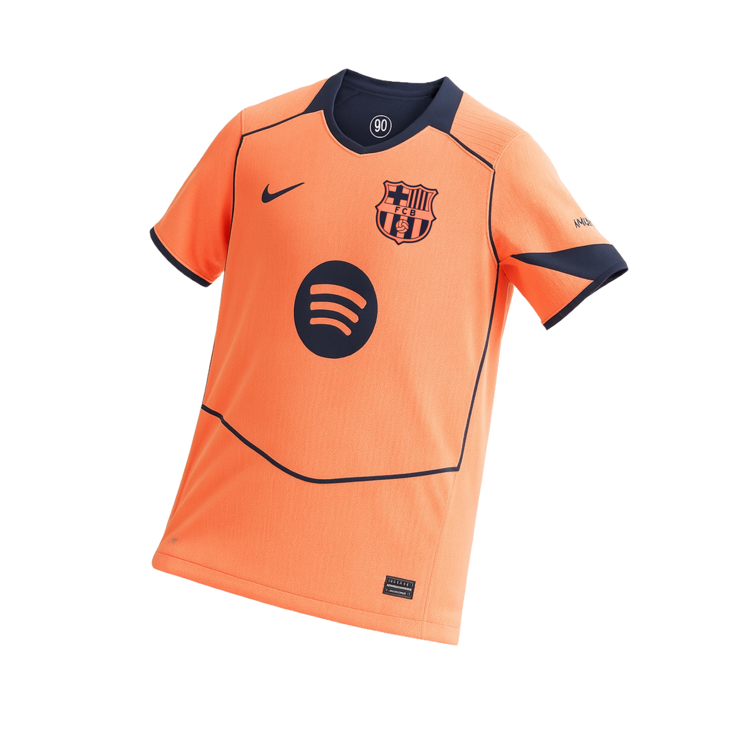 Barcelone 2025-2026 Third