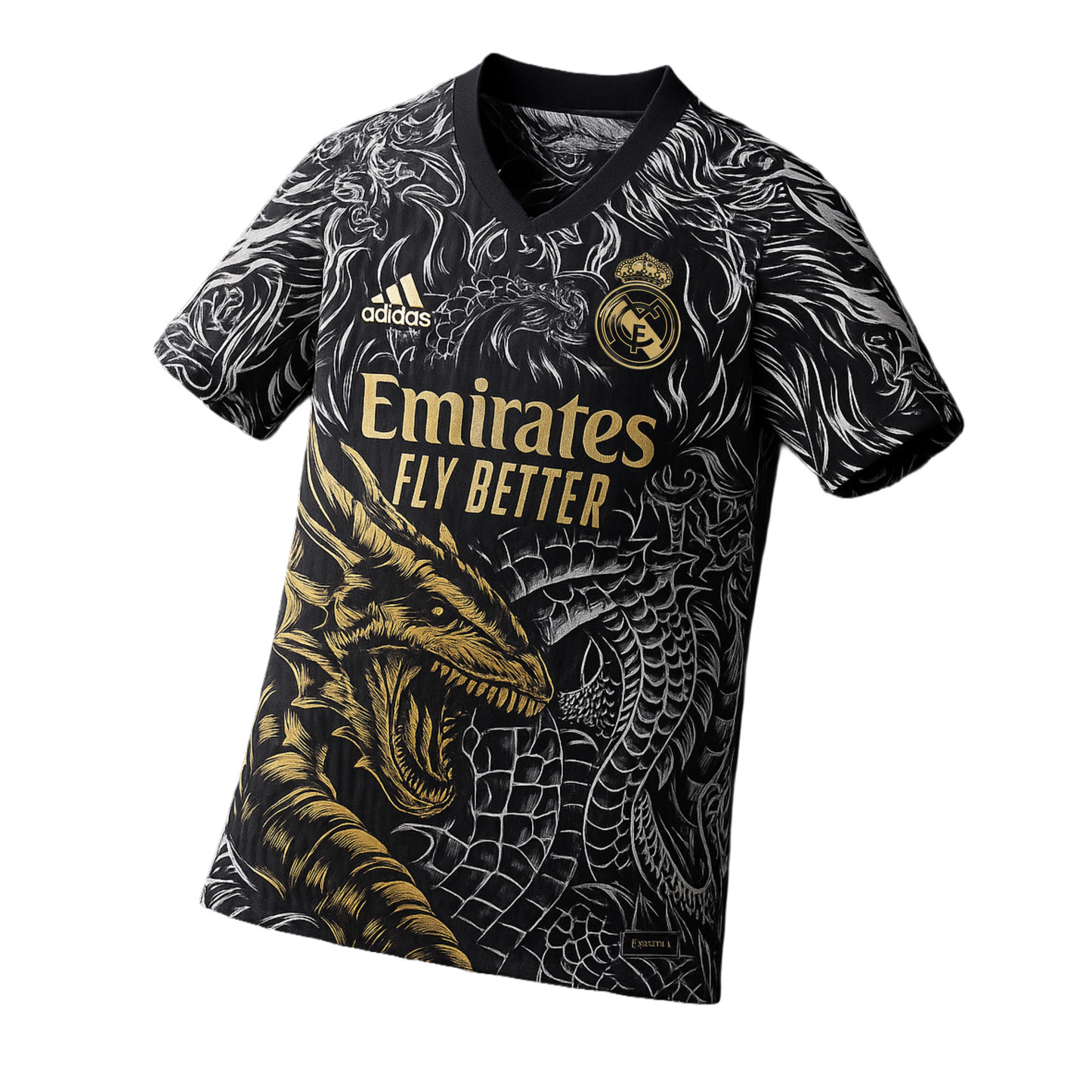 Real Madrid 2024-2025 The Year Of The Loong Special Edition