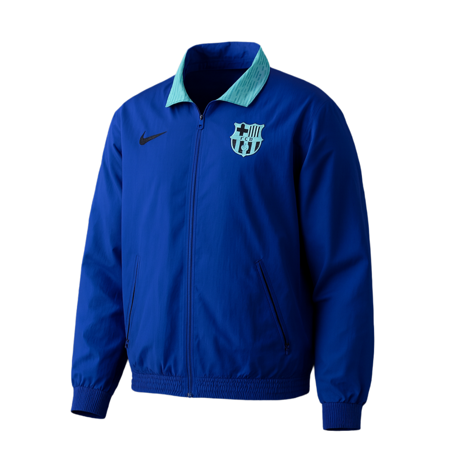 Barcelone Années 2010 Veste Réversible