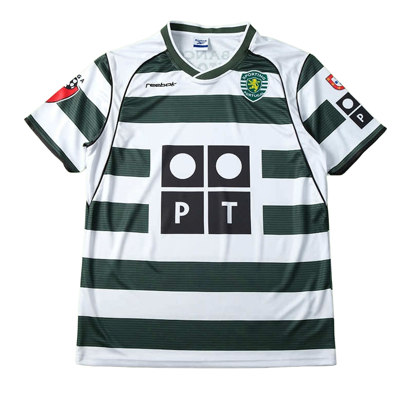 Sporting 2001/03 Home