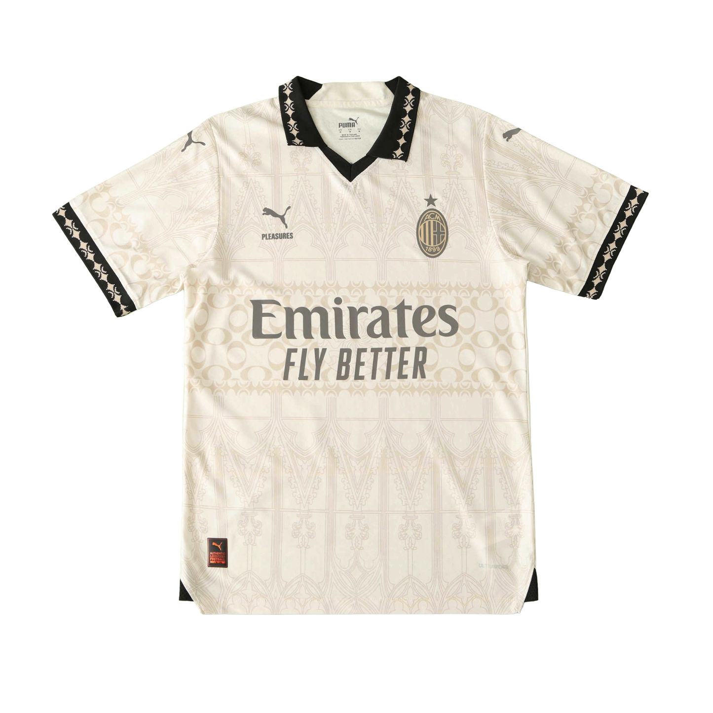 AC Milan 2024-2025 Fourth Beige