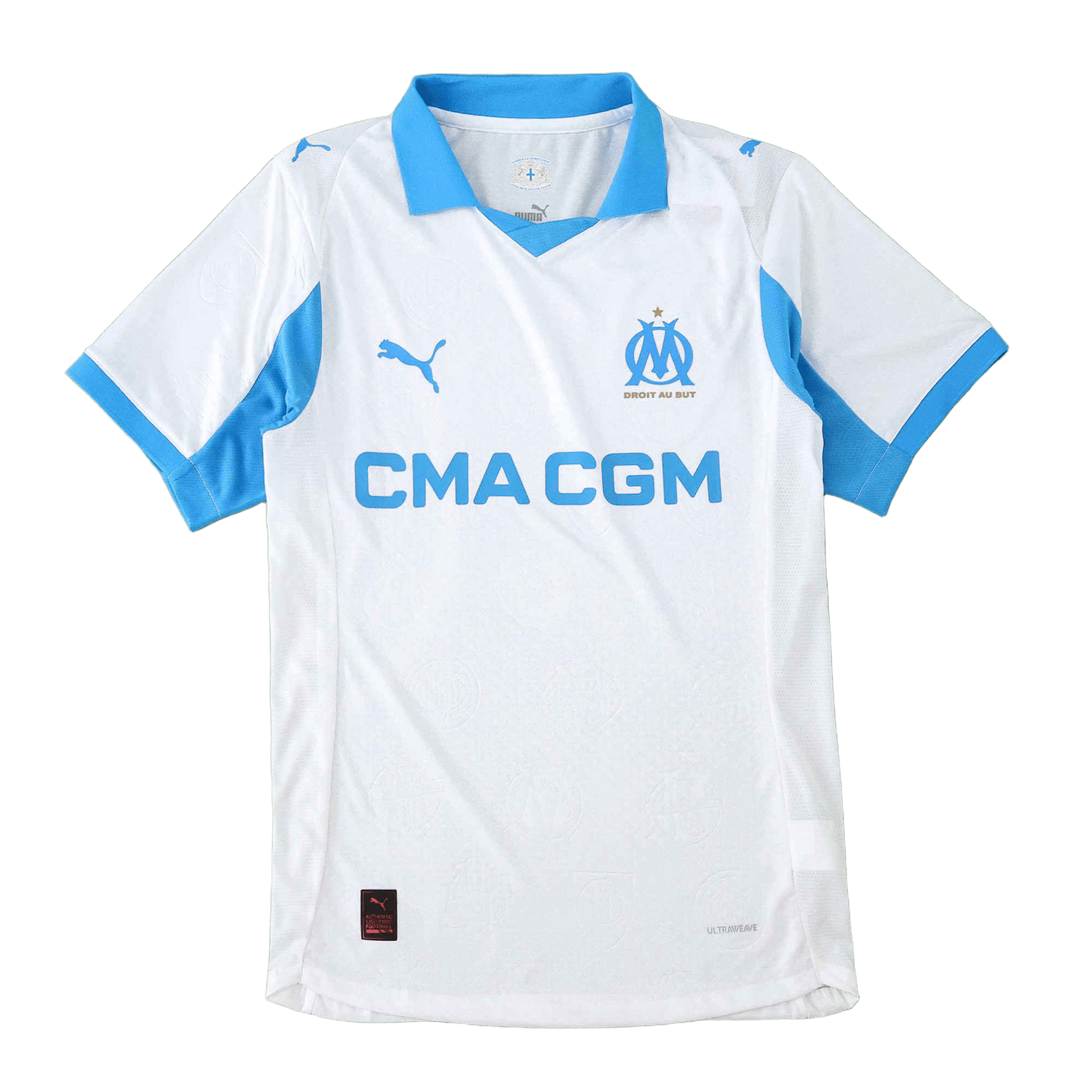 Olympique de Marseille 2025-2026 Home