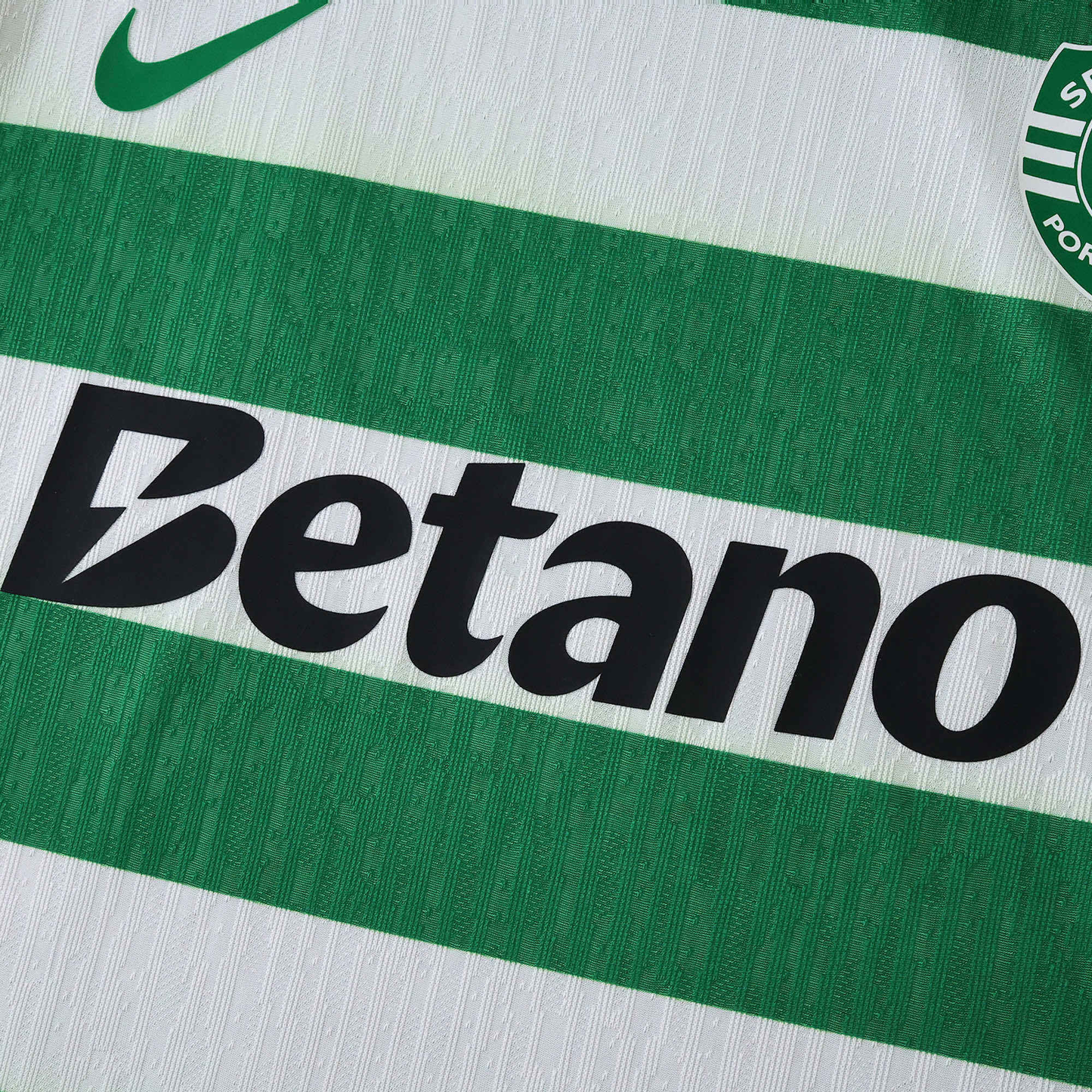 Sporting 2025-2026 Heimtrikot