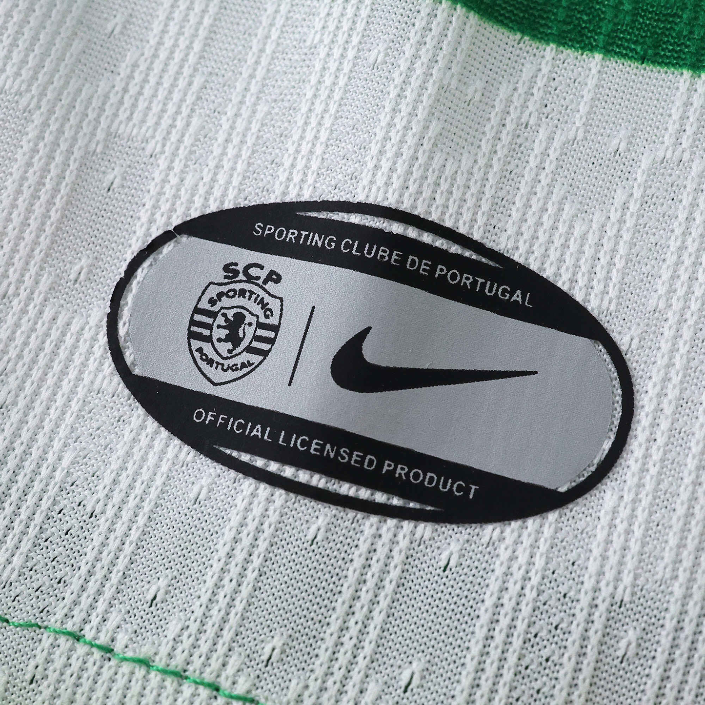 Sporting 2025-2026 Heimtrikot
