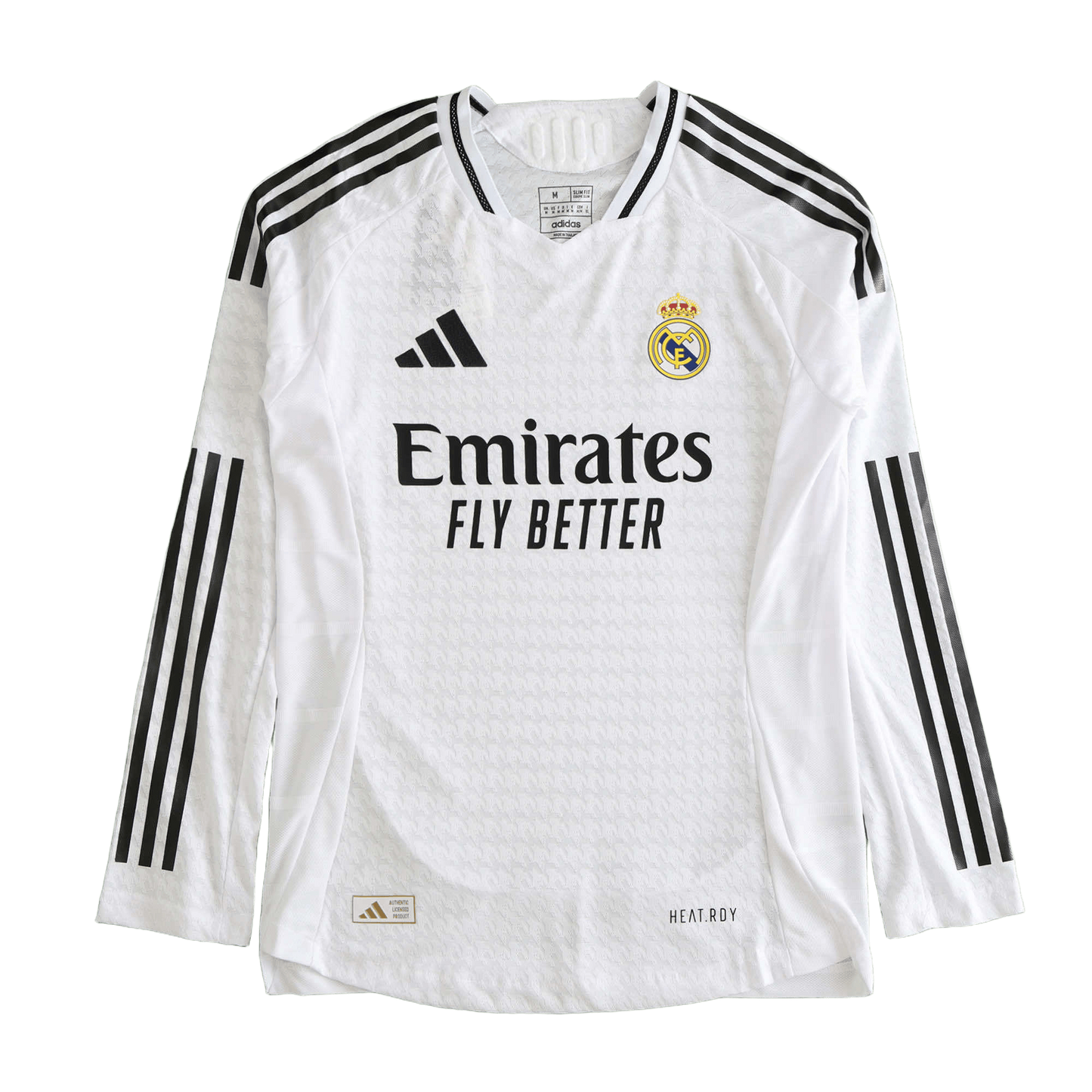 Réal Madrid 2024-2025 Long Sleeved