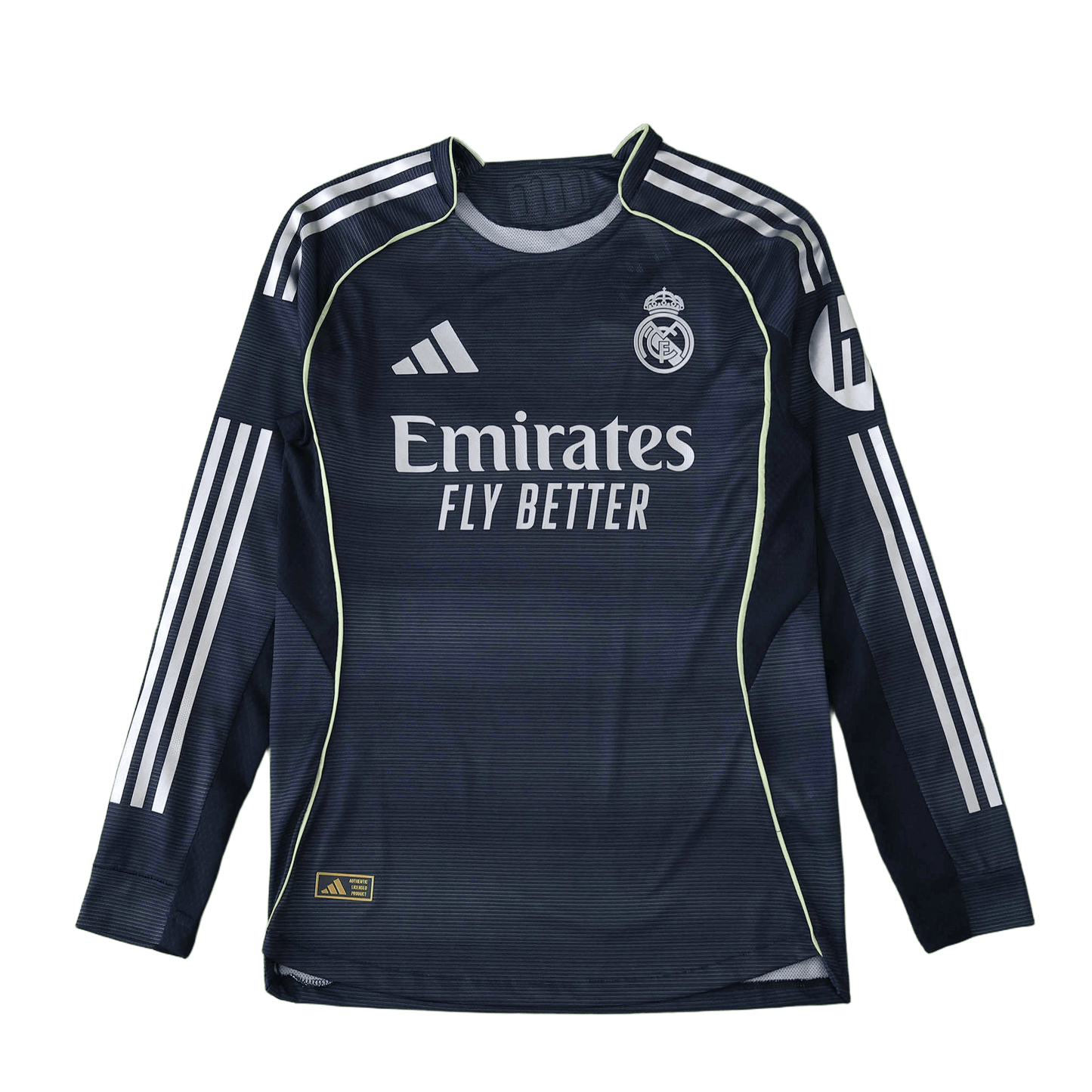 Réal Madrid 2025-2026 Away Long Sleeved