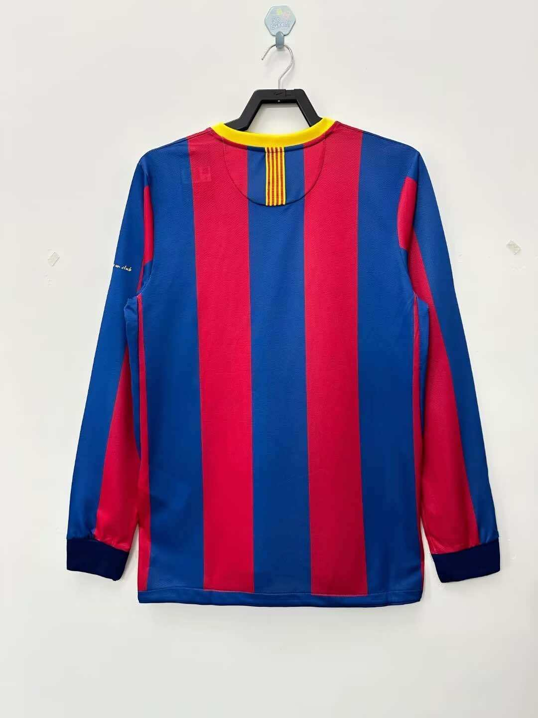 Barcelone 2010-2011 Home Long Sleeved