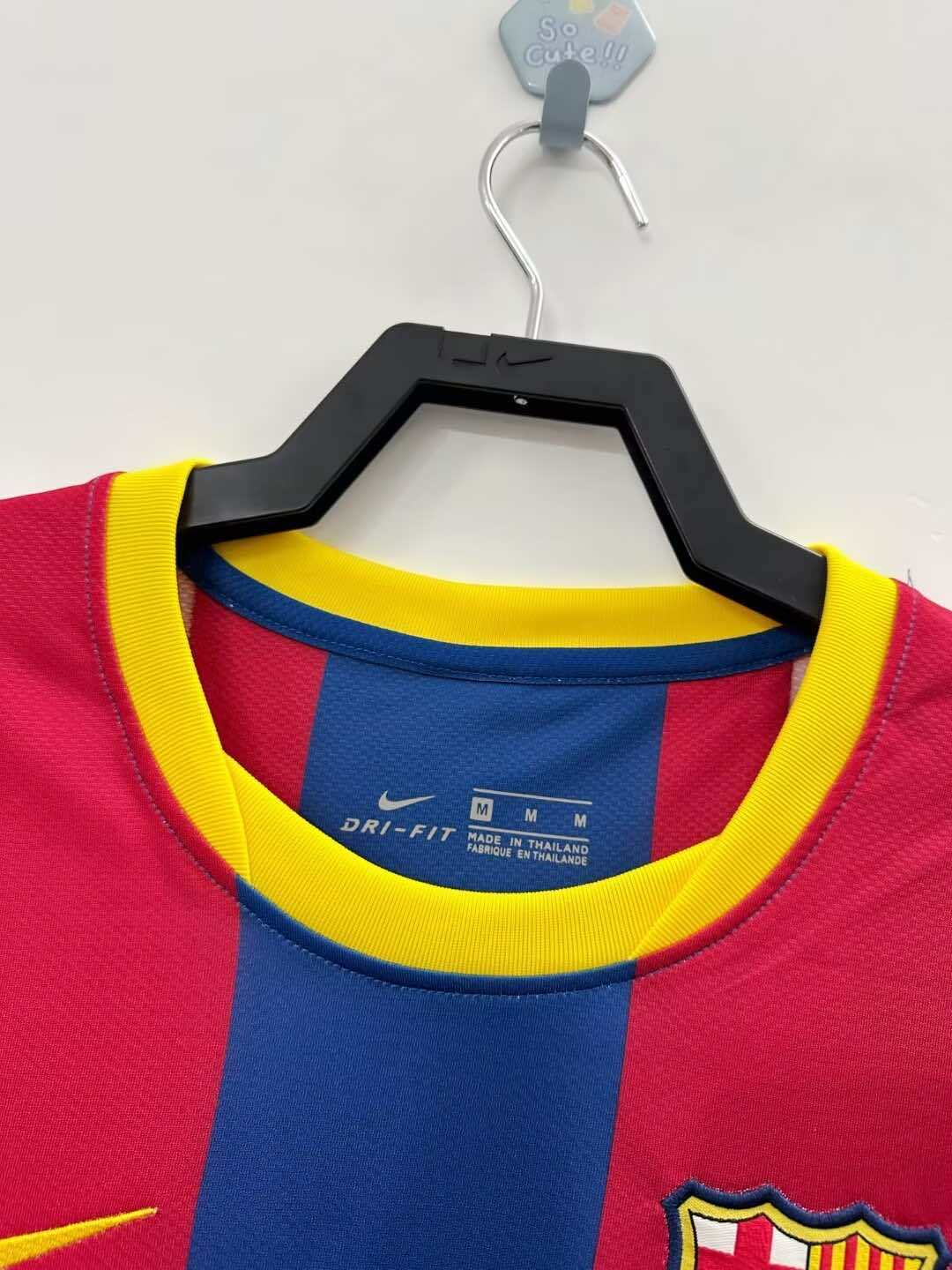 Barcelone 2010-2011 Home Long Sleeved