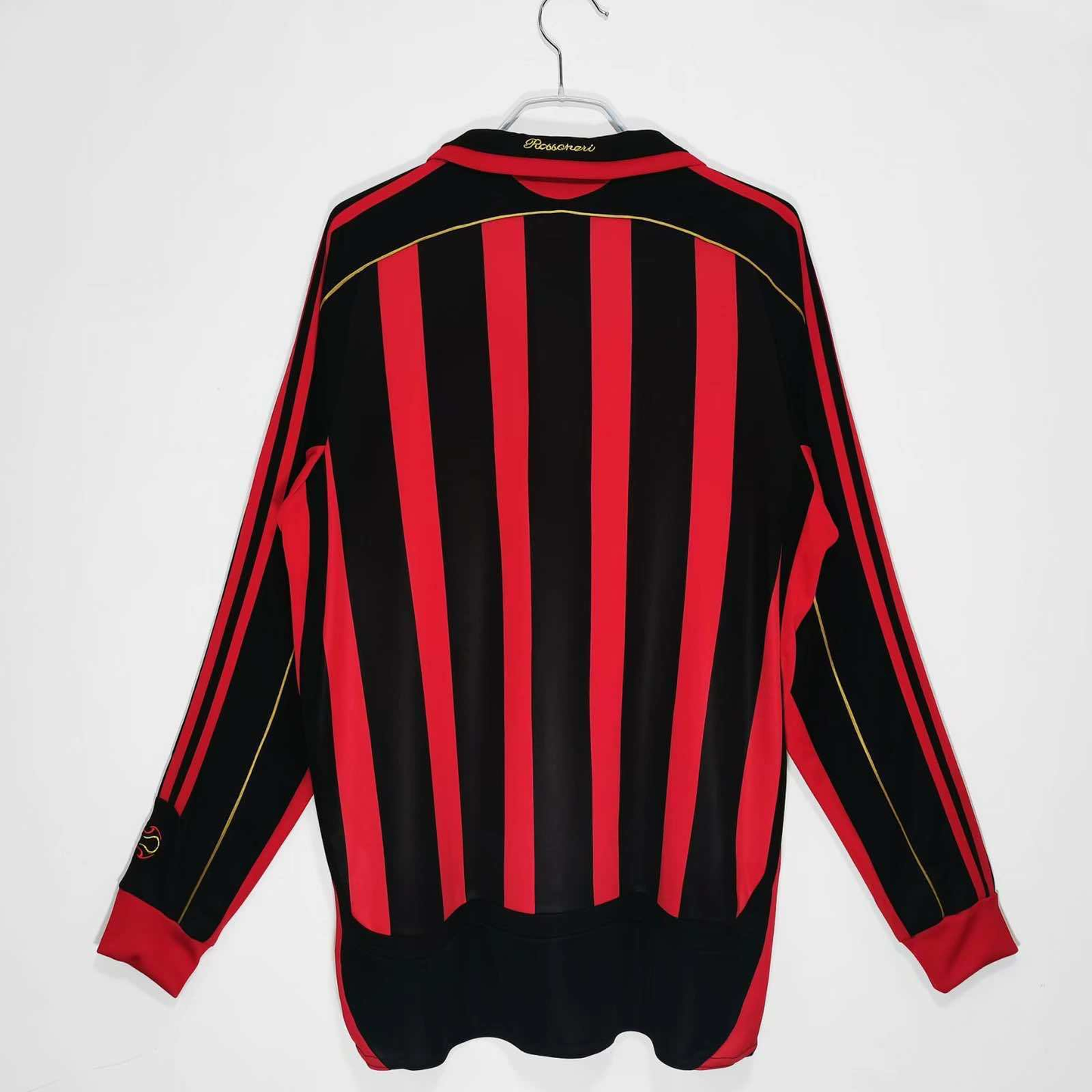 AC Milan 2006-2007 Home Long Sleeved