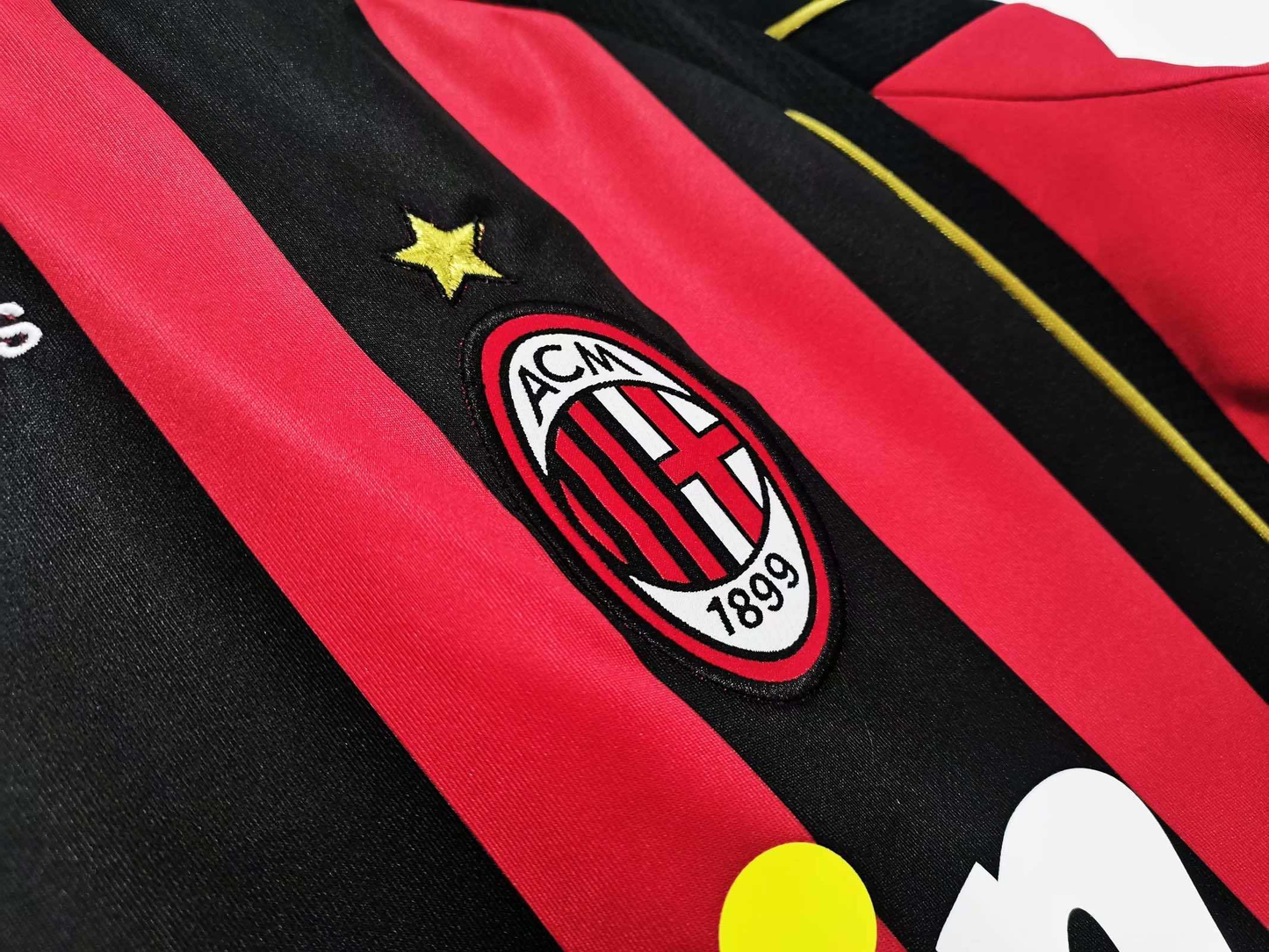 AC Milan 2006-2007 Home Long Sleeved