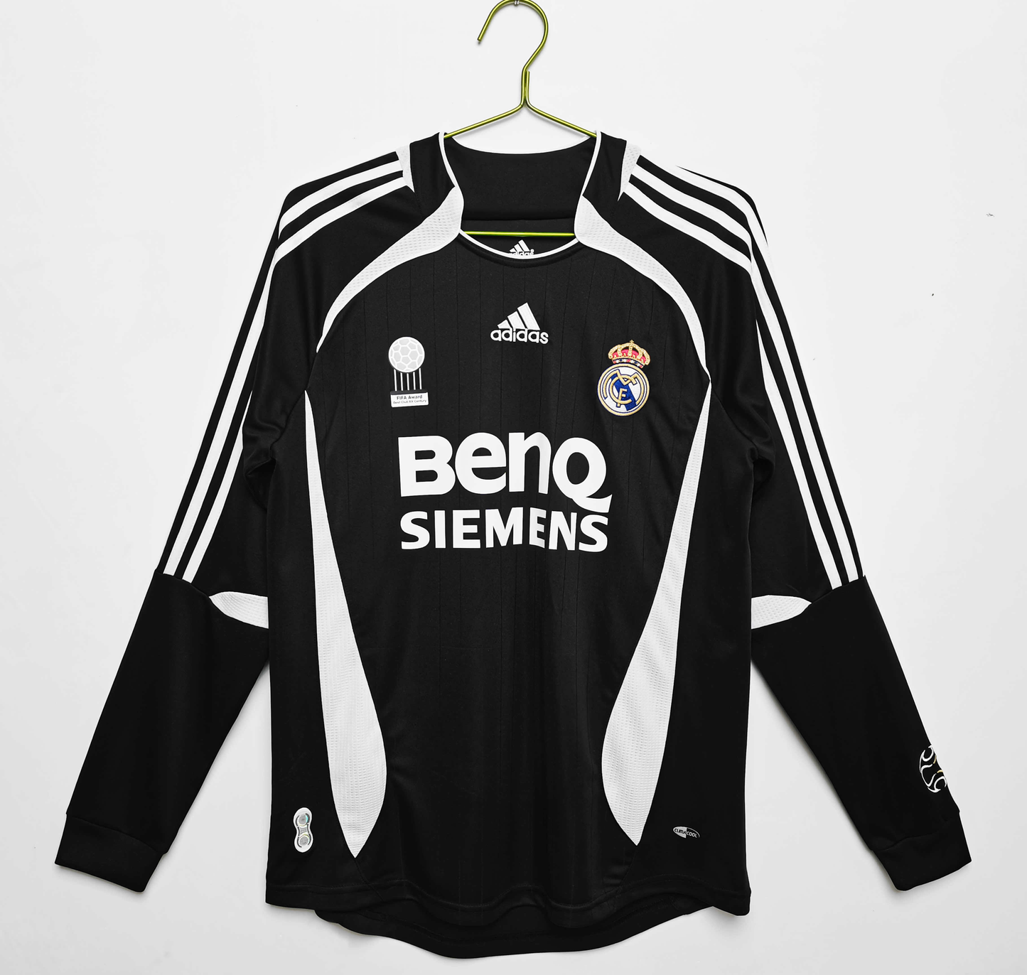 Réal Madrid 2006-2007 third Long Sleeved