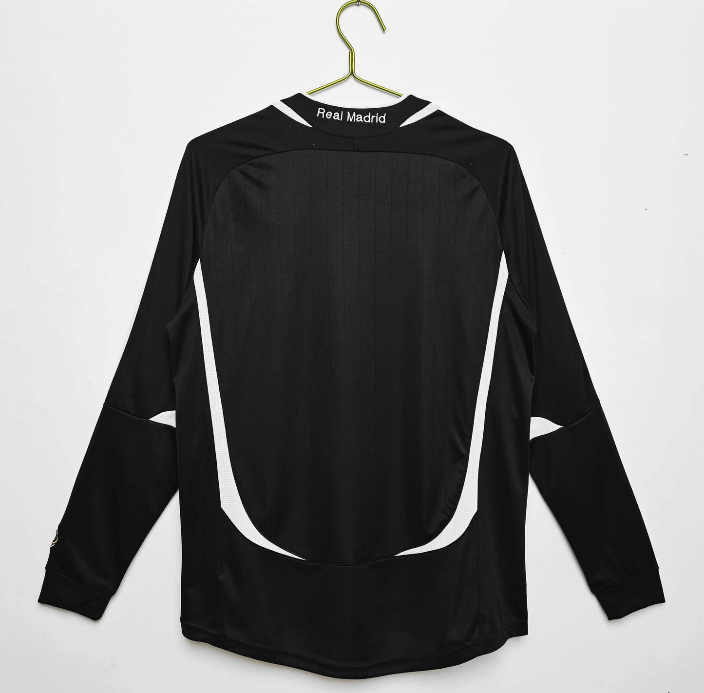 Réal Madrid 2006-2007 third Long Sleeved
