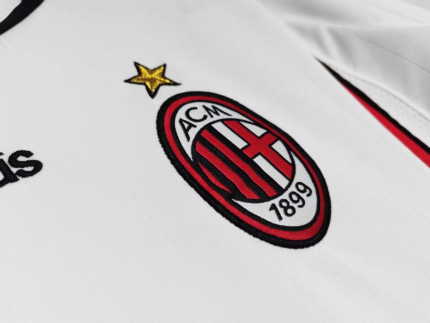AC Milan 2006-2007 Away Long Sleeved