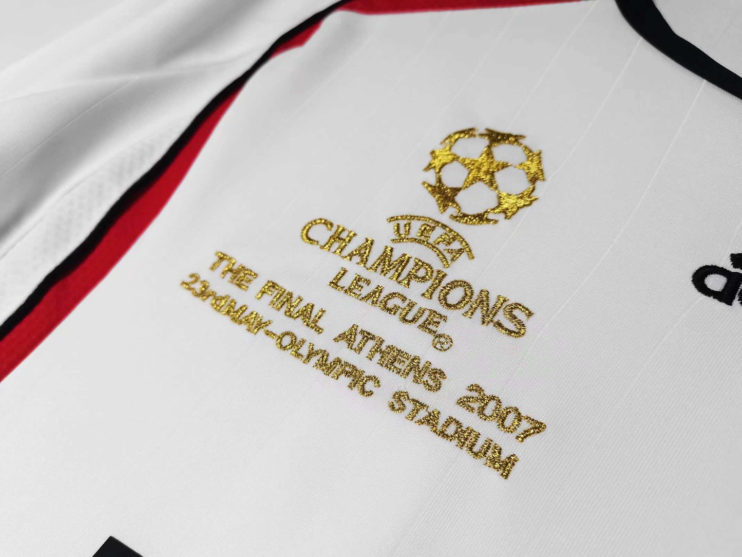AC Milan 2006-2007 Away Long Sleeved
