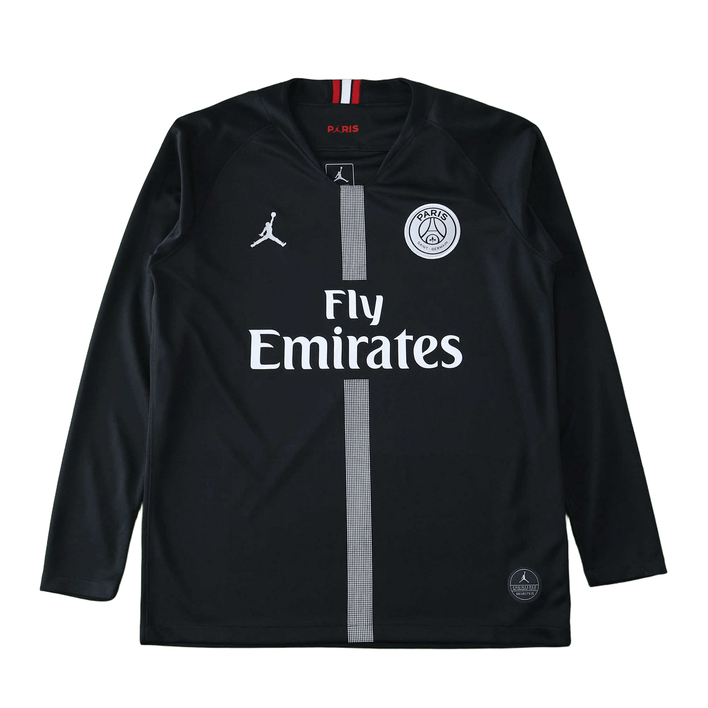 PSG 2018-2019 ldc Long Sleeved (noir)