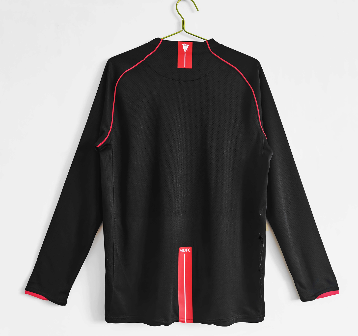 Manchester United 2007-2008 Away Long Sleeved