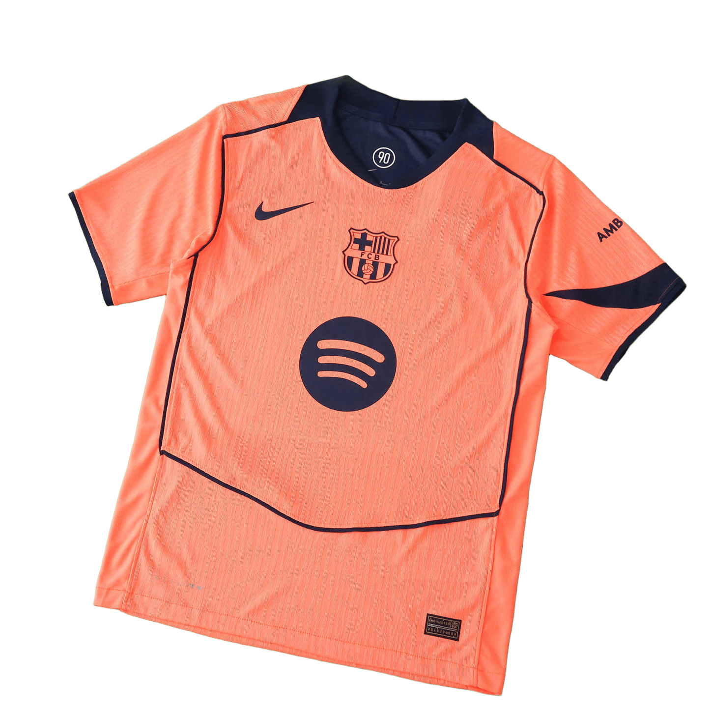 Barcelone 2025-2026 Third