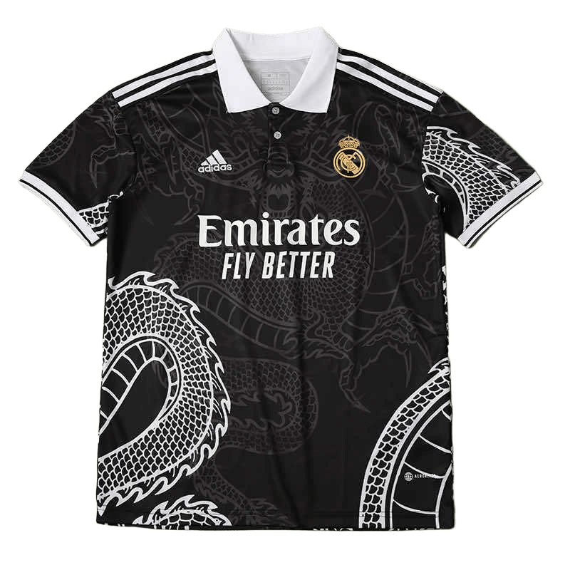 Real Madrid 2023-2024 Concept Noir