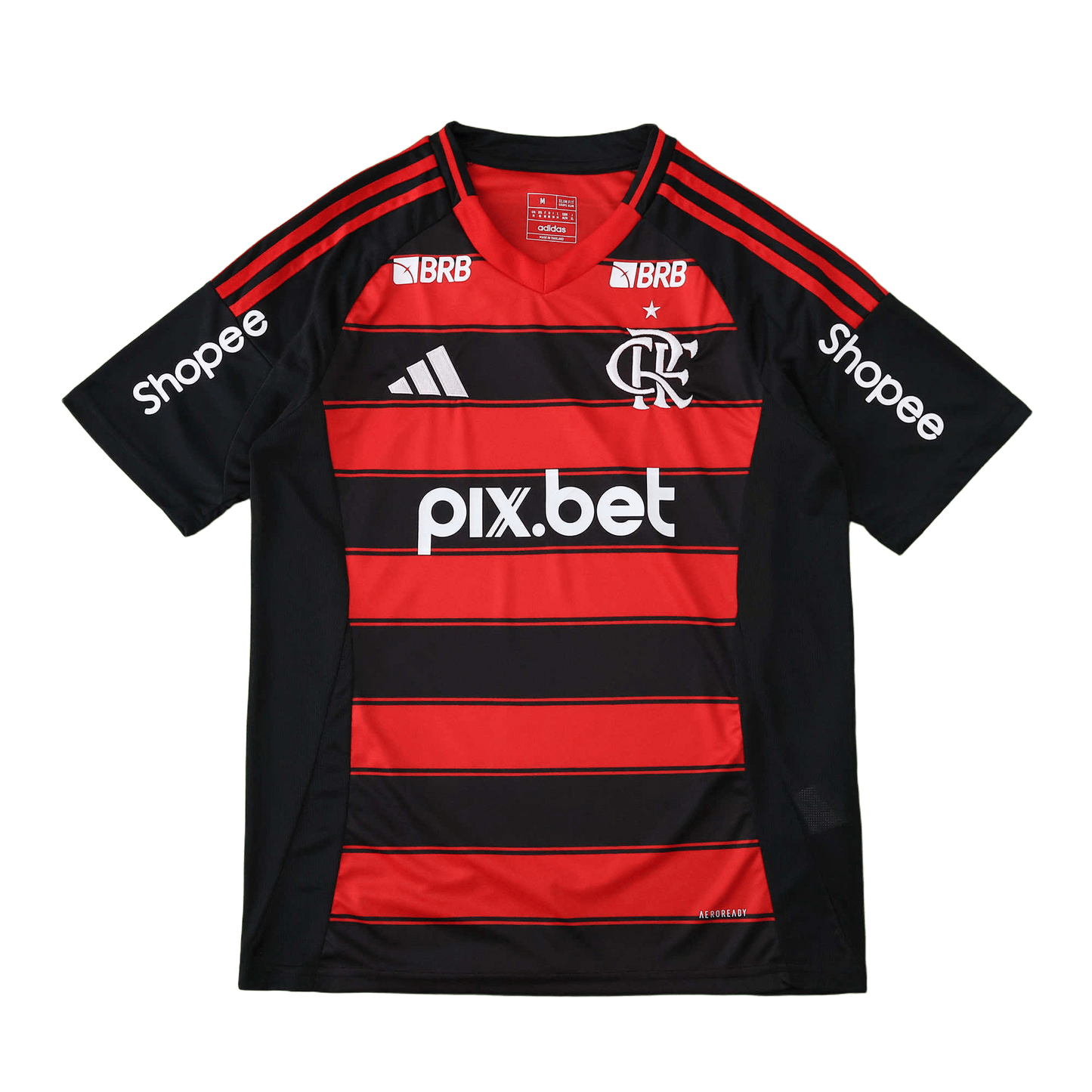 Flamengo 2025-2026 CR Version Home