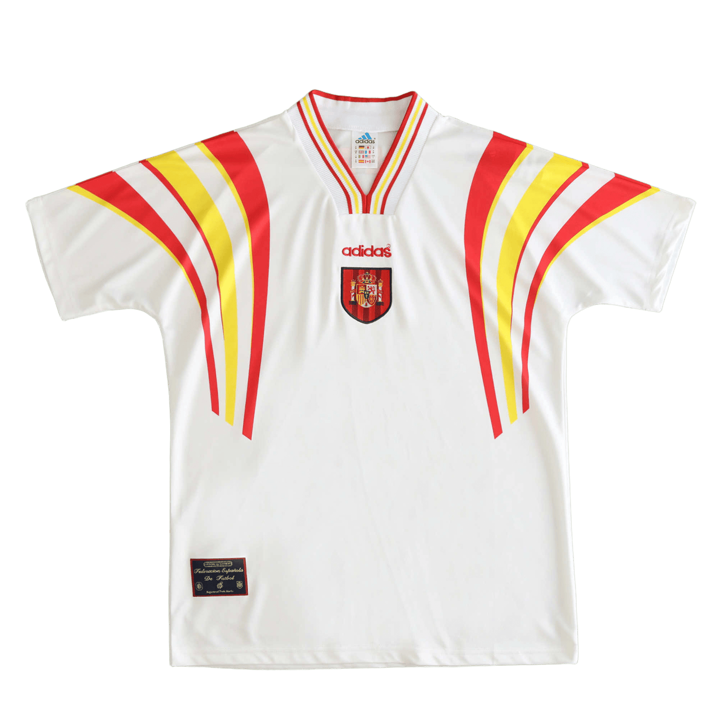 Espagne 1996-1997 Third