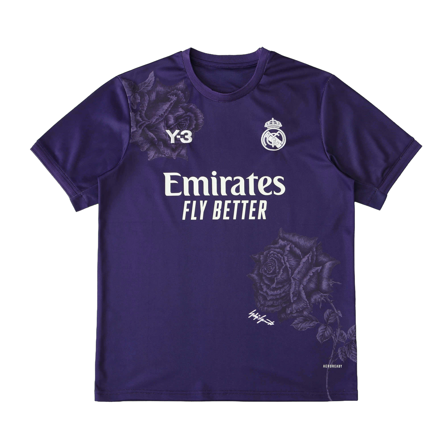 Real Madrid Y-3 2024-2025 Fourth Kit
