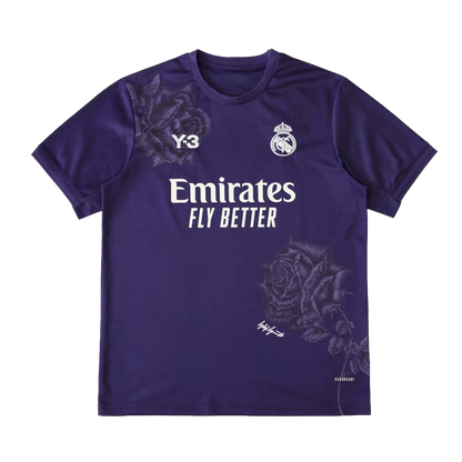 Real Madrid Y-3 2024-2025 Fourth Kit