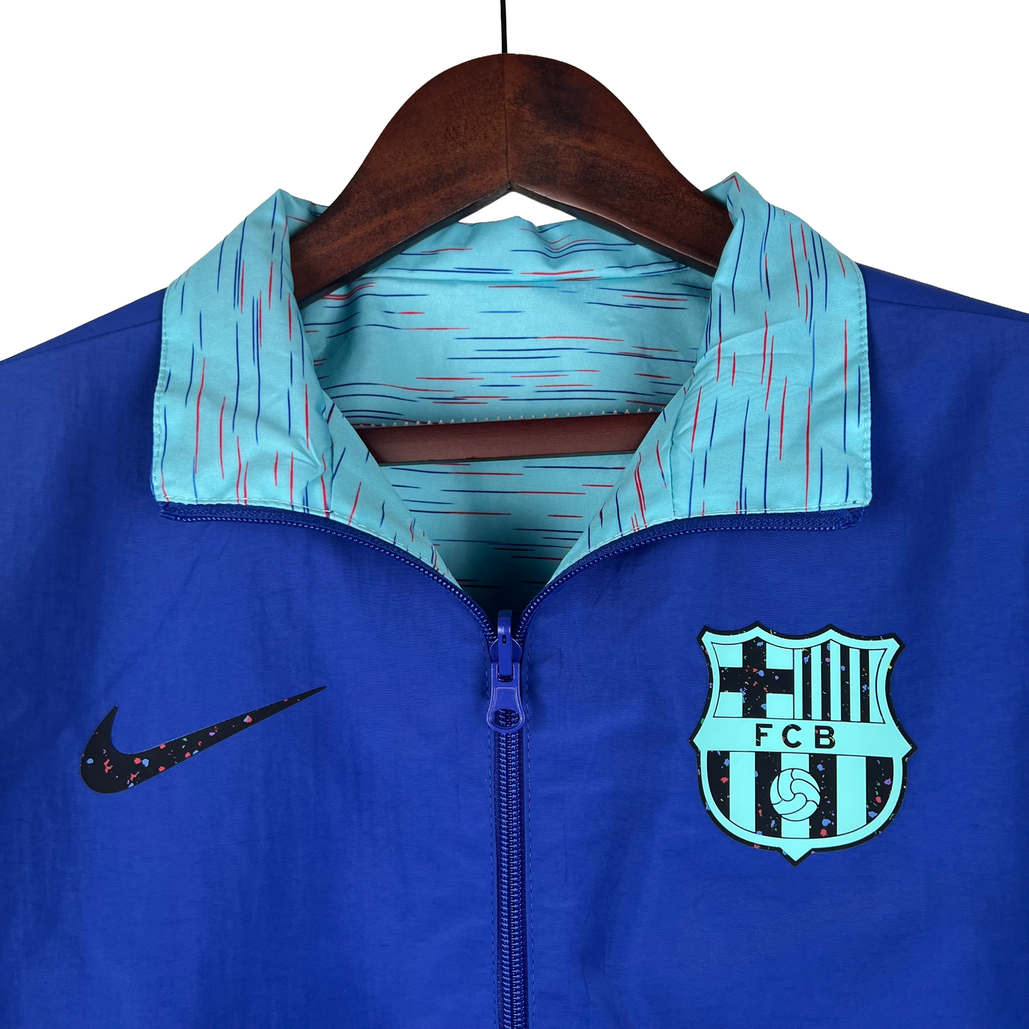 Barcelone Années 2010 Veste Réversible