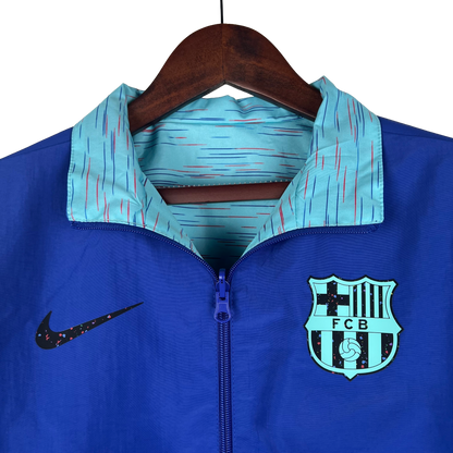 Barcelone Années 2010 Veste Réversible
