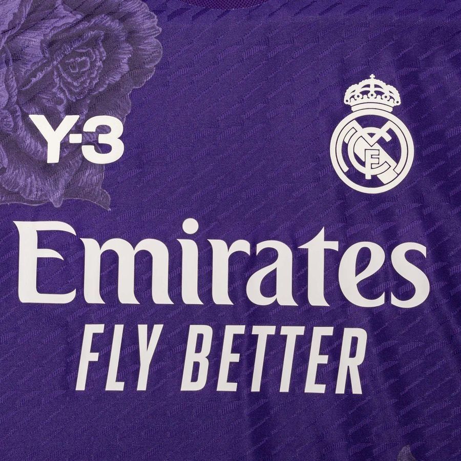 Real Madrid Y-3 2024-2025 Fourth Kit