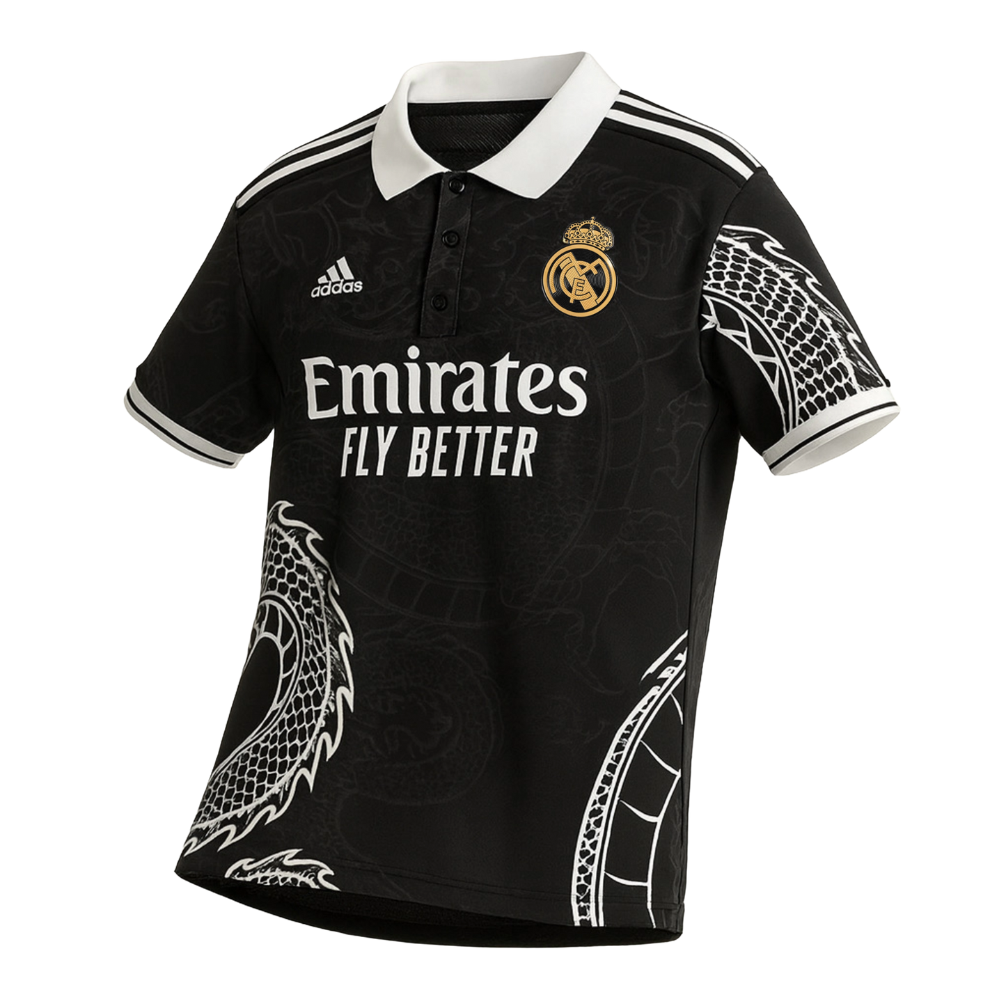 Real Madrid 2023-2024 Concept Noir