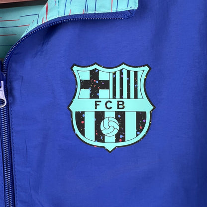 Barcelone Années 2010 Veste Réversible