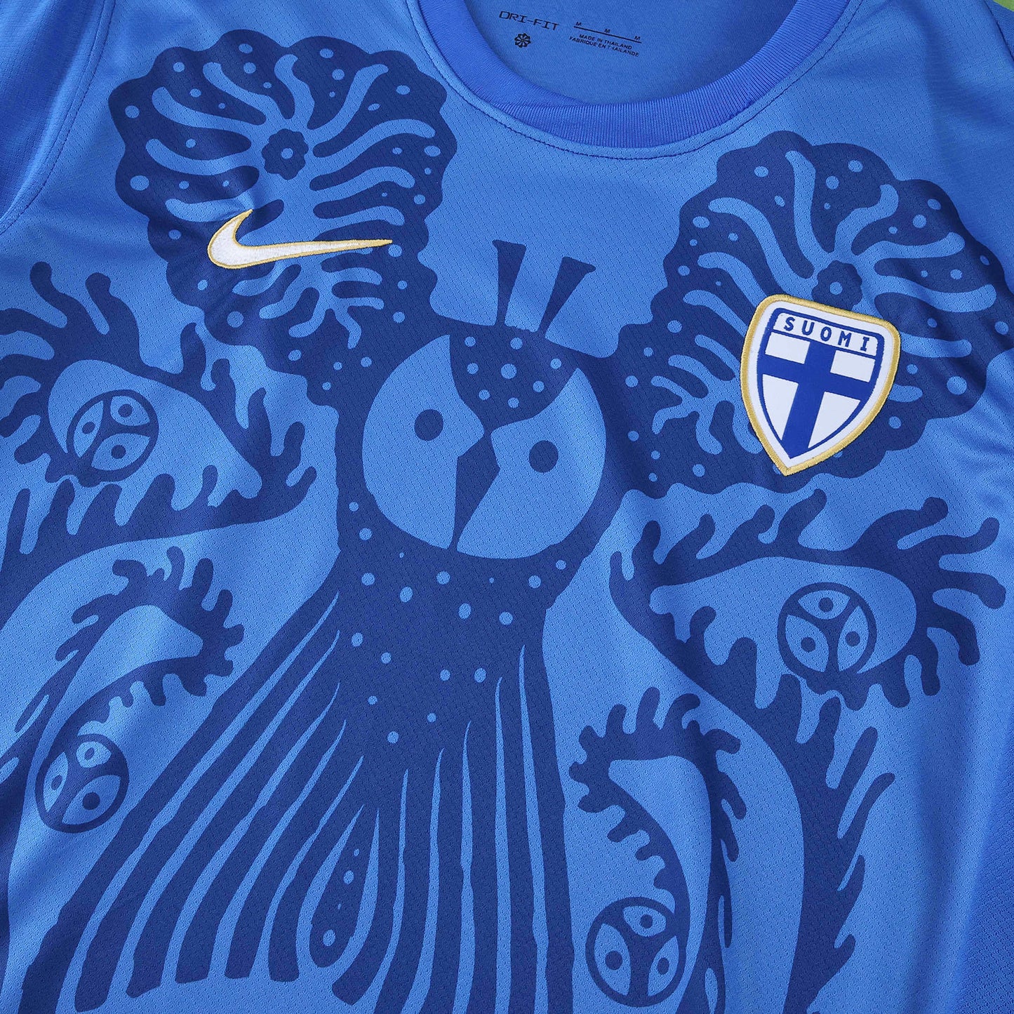 Finlande 2025-2026 Away