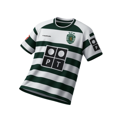 Sporting 2001/03 Home
