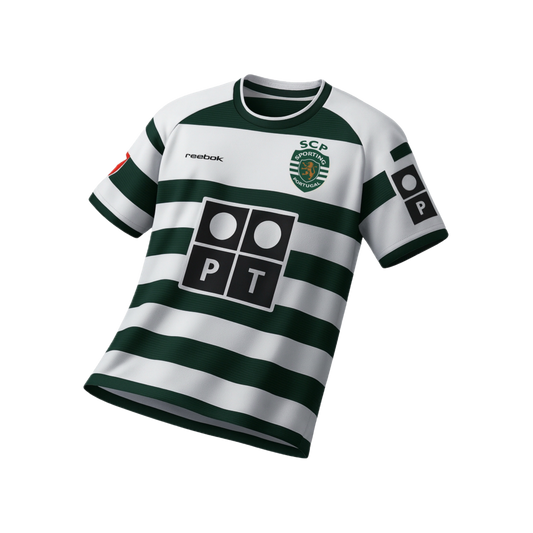 Sporting 2001/03 Home