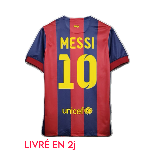 Barcelone 2014-2015 Home MESSI 10