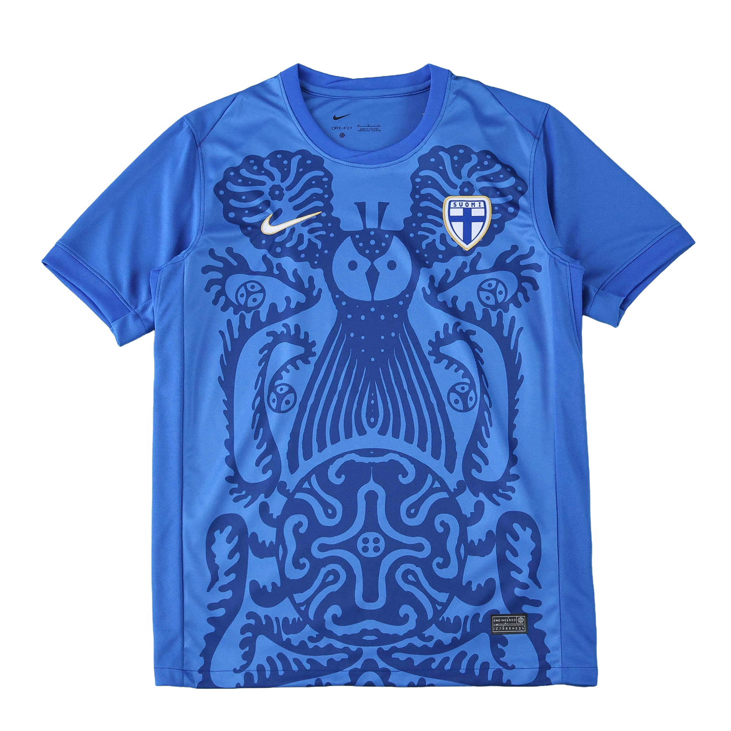 Finlande 2025-2026 Away