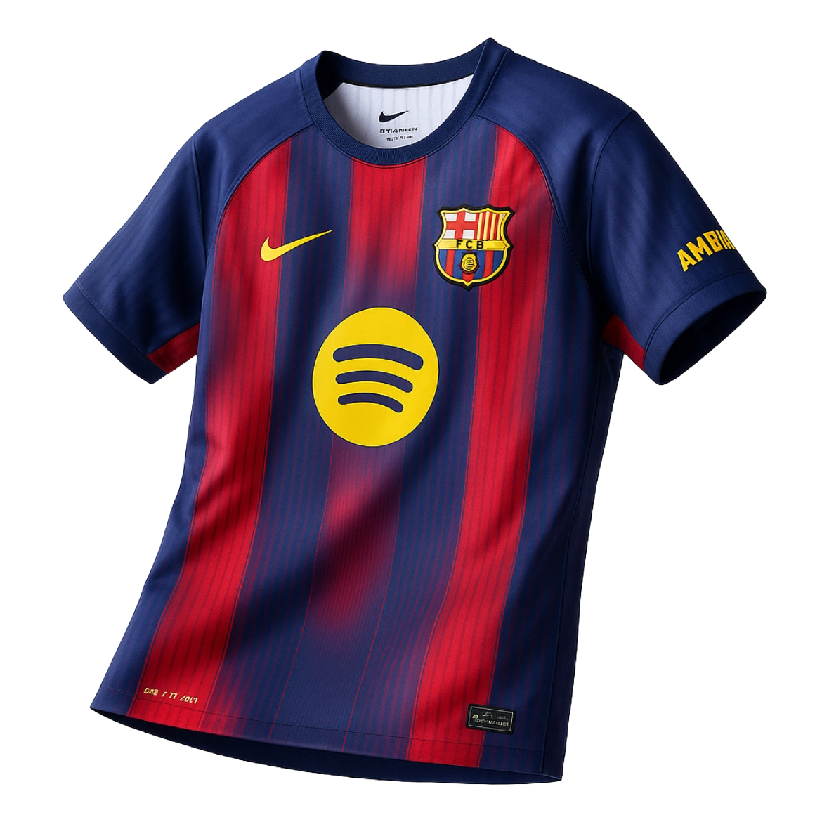 Barcelone 2025/26 Home